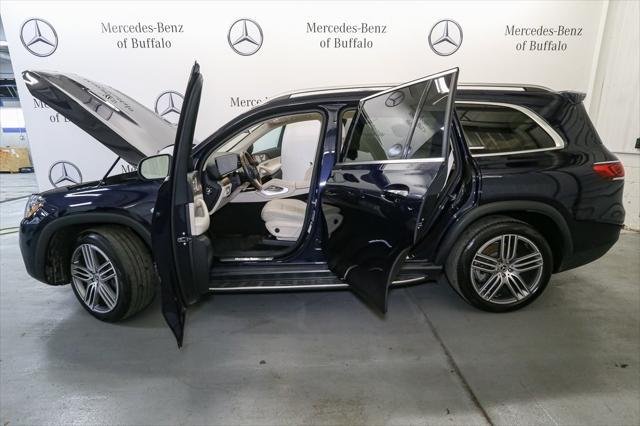 used 2022 Mercedes-Benz GLS 450 car, priced at $58,850