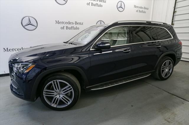 used 2022 Mercedes-Benz GLS 450 car, priced at $58,850