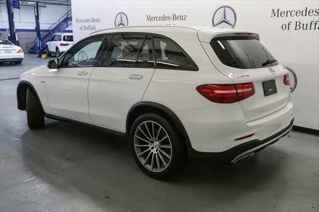 used 2019 Mercedes-Benz AMG GLC 43 car, priced at $43,850