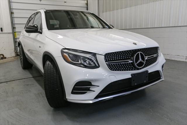 used 2019 Mercedes-Benz AMG GLC 43 car, priced at $43,850