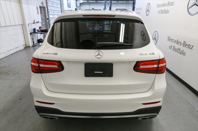 used 2019 Mercedes-Benz AMG GLC 43 car, priced at $43,850