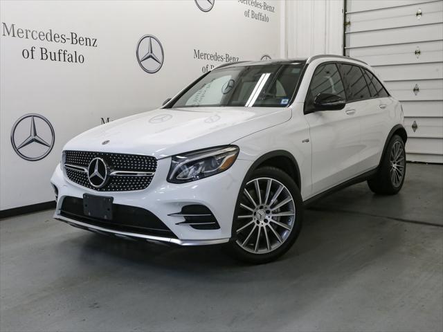 used 2019 Mercedes-Benz AMG GLC 43 car, priced at $43,850