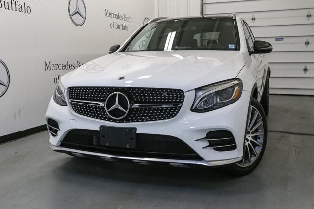 used 2019 Mercedes-Benz AMG GLC 43 car, priced at $43,850