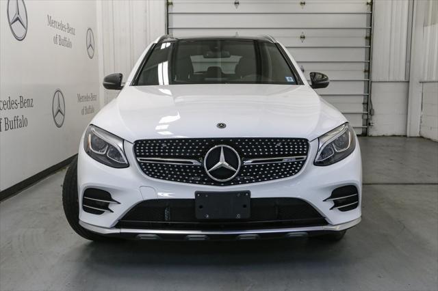 used 2019 Mercedes-Benz AMG GLC 43 car, priced at $43,850