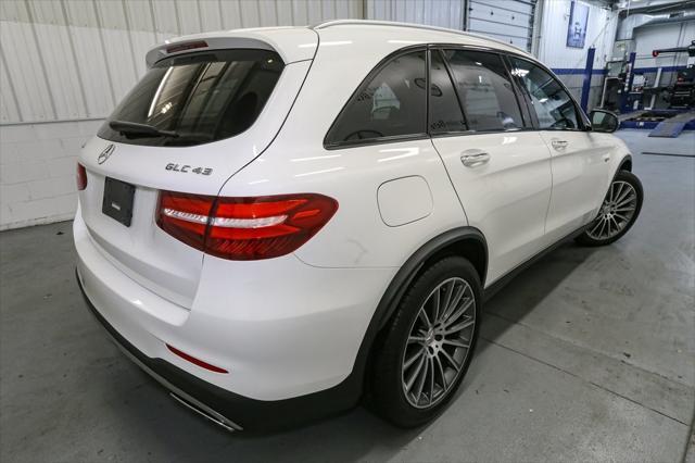 used 2019 Mercedes-Benz AMG GLC 43 car, priced at $43,850