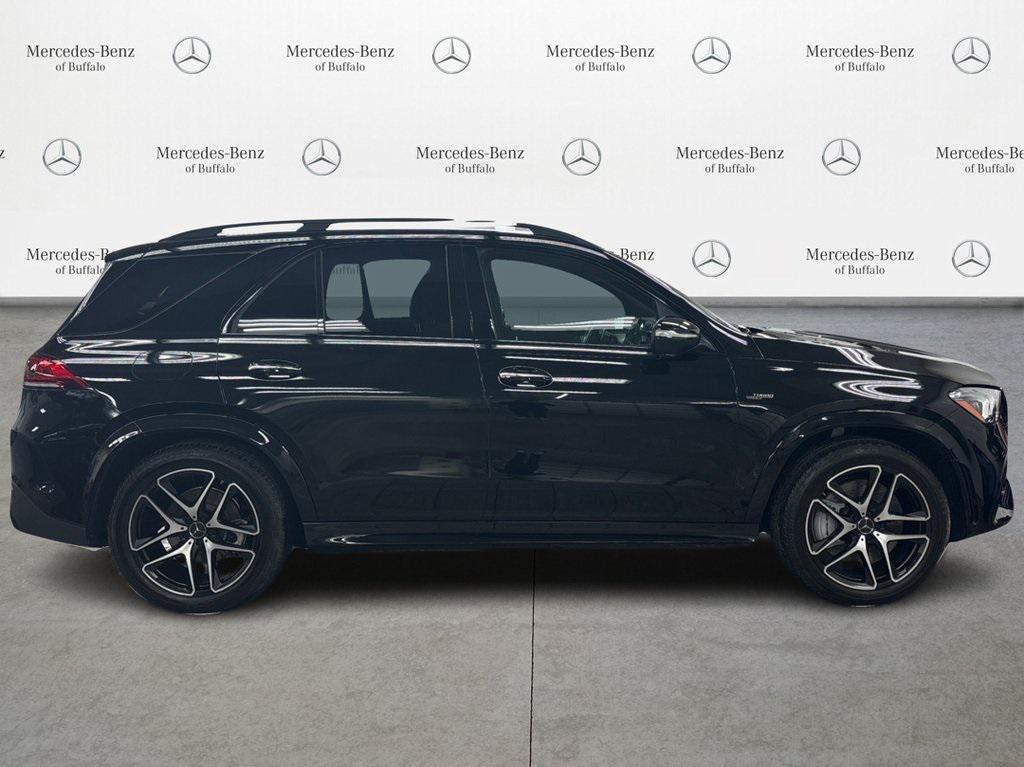 used 2022 Mercedes-Benz AMG GLE 53 car, priced at $64,850
