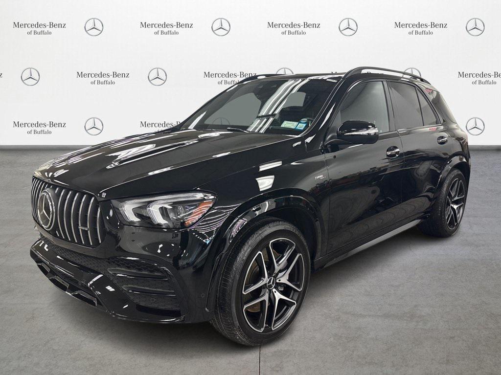 used 2022 Mercedes-Benz AMG GLE 53 car, priced at $64,850