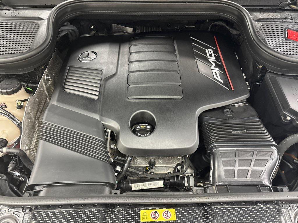 used 2022 Mercedes-Benz AMG GLE 53 car, priced at $64,850
