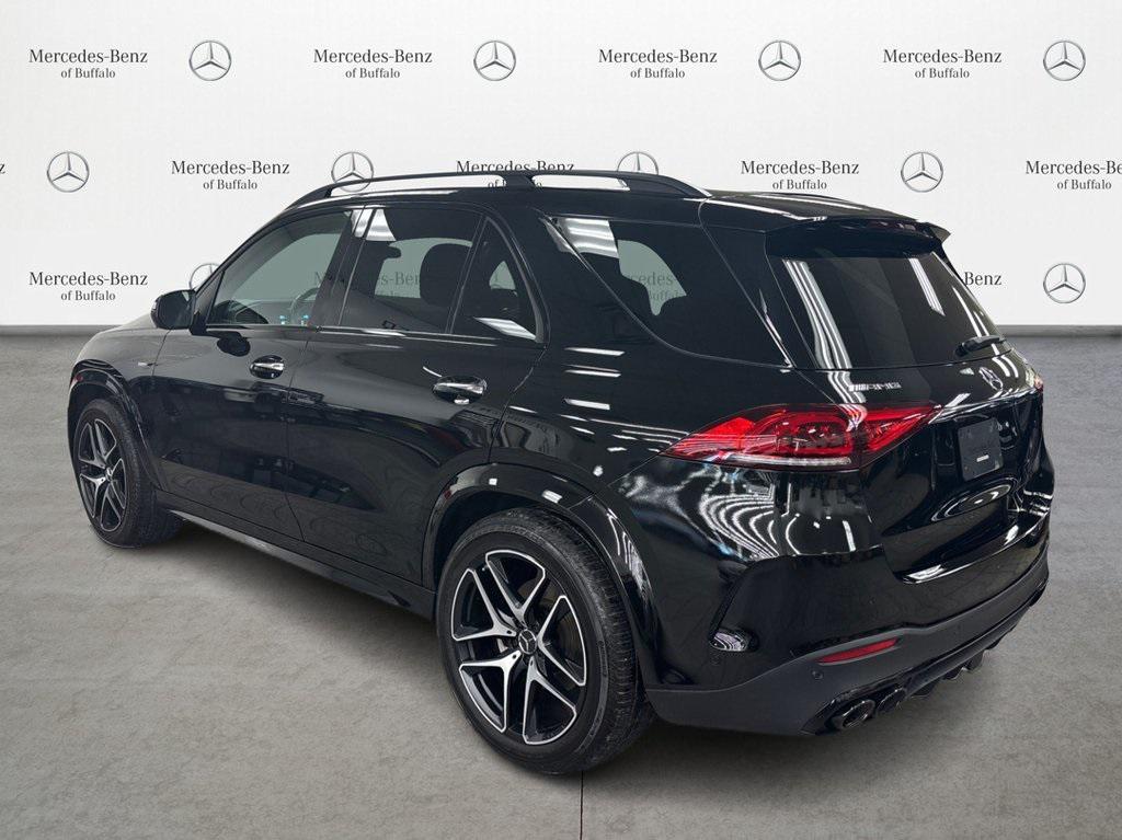 used 2022 Mercedes-Benz AMG GLE 53 car, priced at $64,850