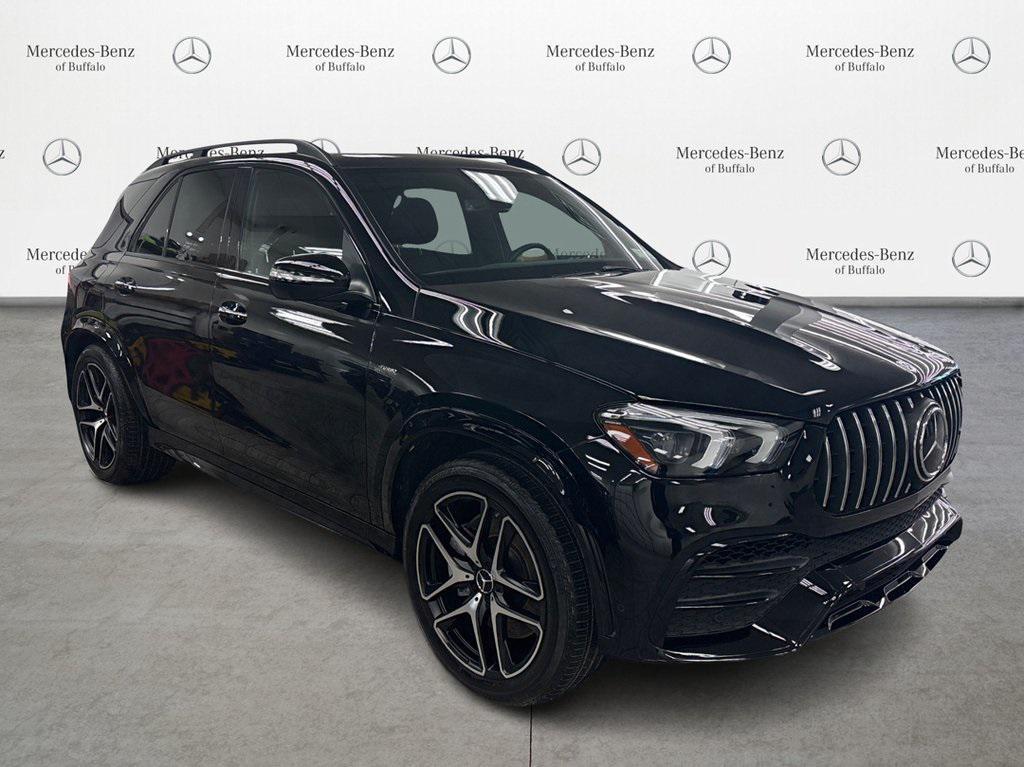 used 2022 Mercedes-Benz AMG GLE 53 car, priced at $64,850