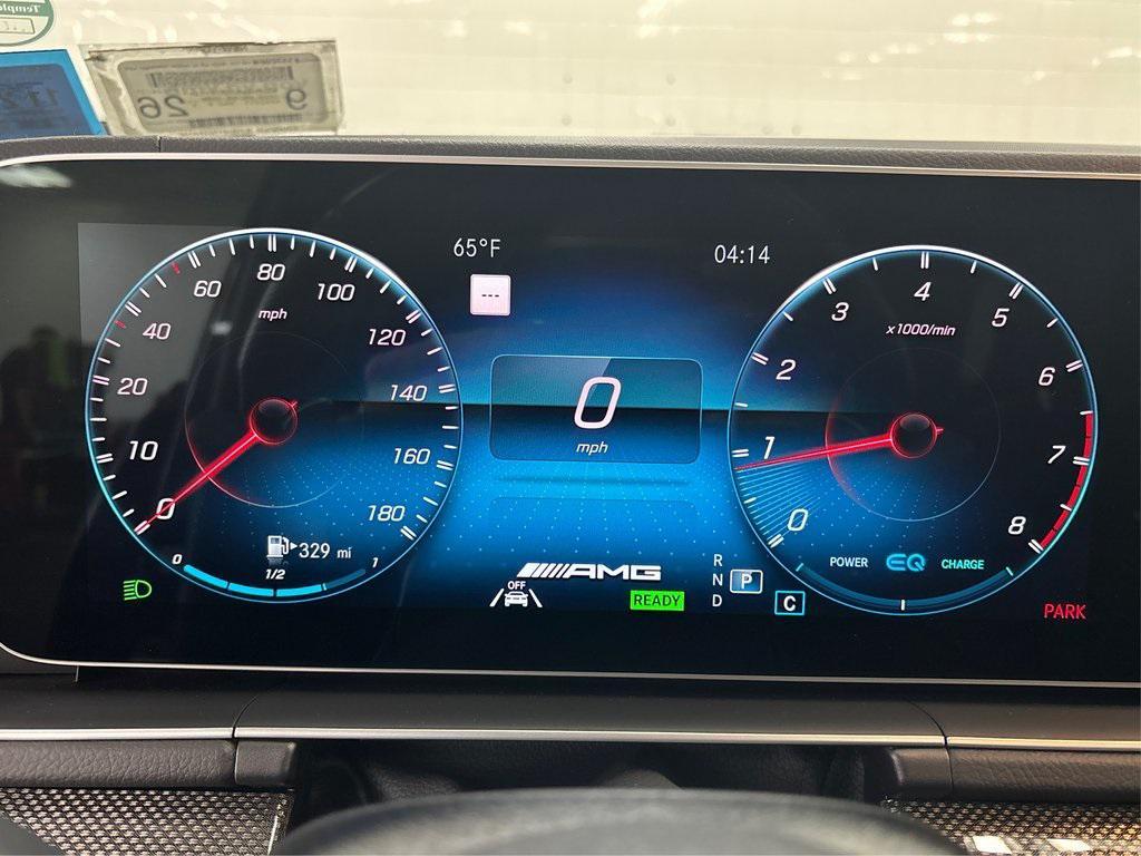 used 2022 Mercedes-Benz AMG GLE 53 car, priced at $64,850