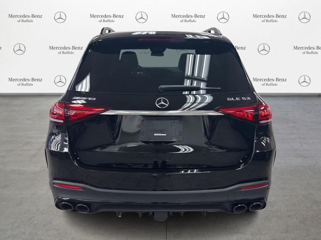 used 2022 Mercedes-Benz AMG GLE 53 car, priced at $64,850