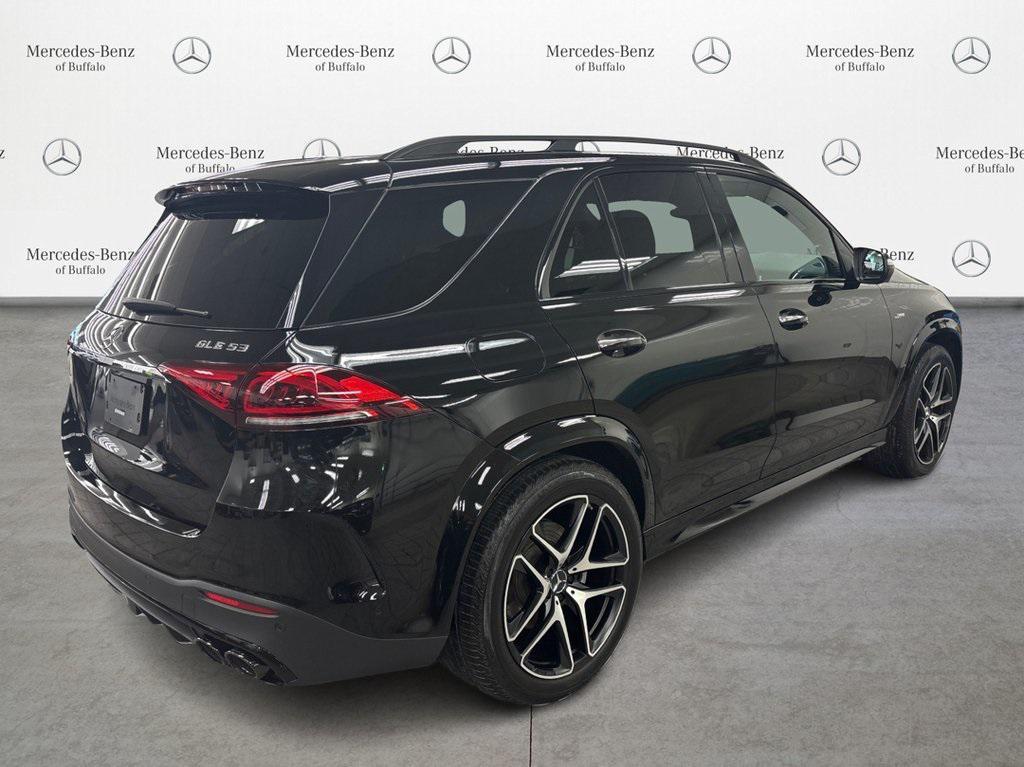 used 2022 Mercedes-Benz AMG GLE 53 car, priced at $64,850