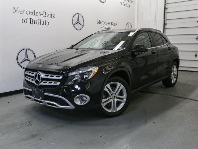 used 2018 Mercedes-Benz GLA 250 car, priced at $17,950