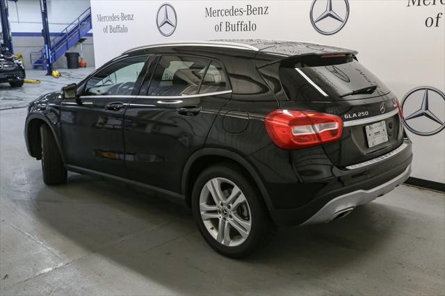 used 2018 Mercedes-Benz GLA 250 car, priced at $17,950