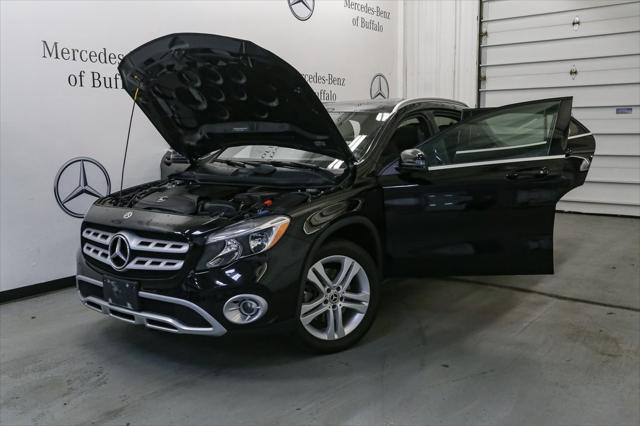 used 2018 Mercedes-Benz GLA 250 car, priced at $17,950