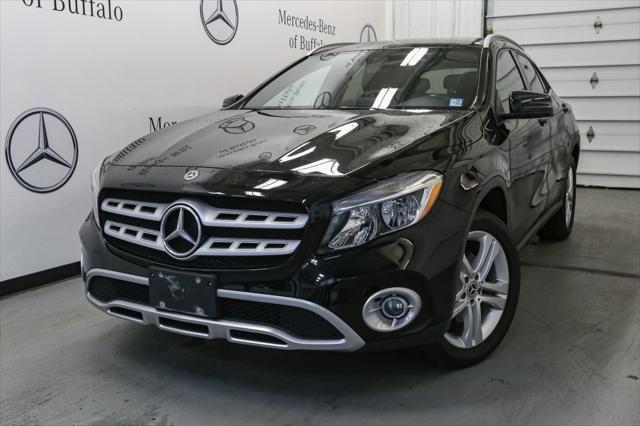 used 2018 Mercedes-Benz GLA 250 car, priced at $17,950