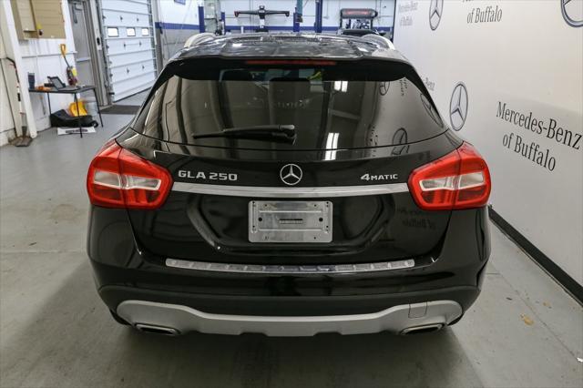 used 2018 Mercedes-Benz GLA 250 car, priced at $17,950