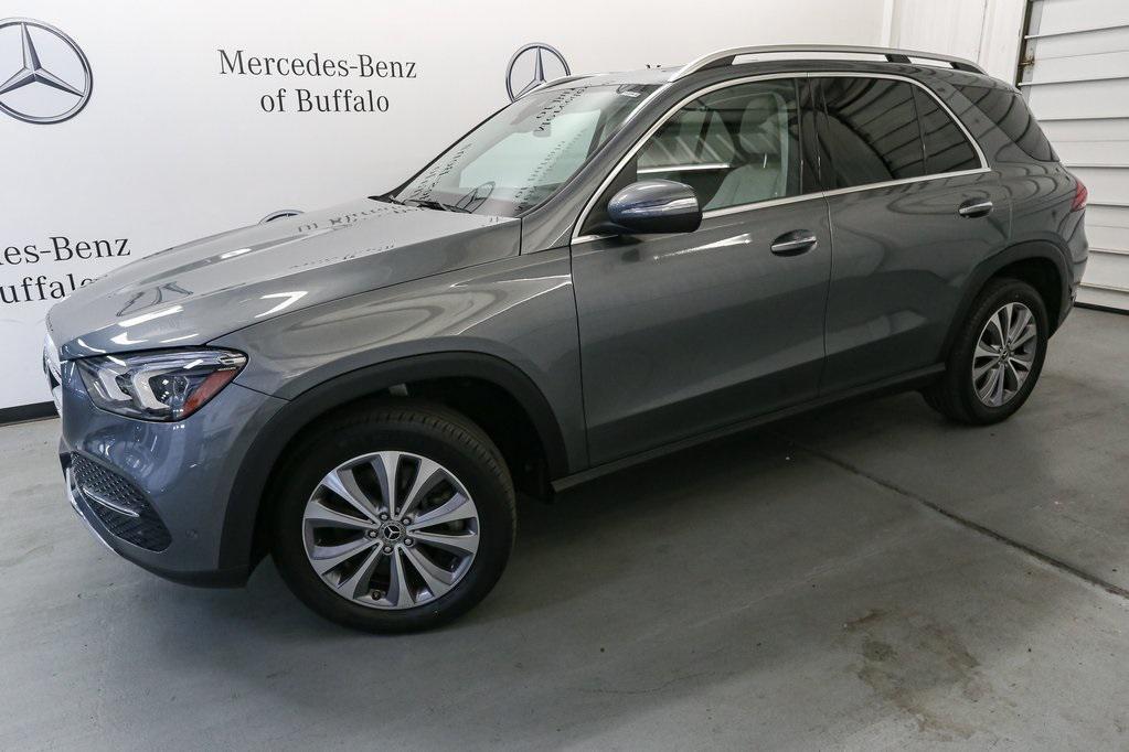 used 2022 Mercedes-Benz GLE 450 car, priced at $53,650