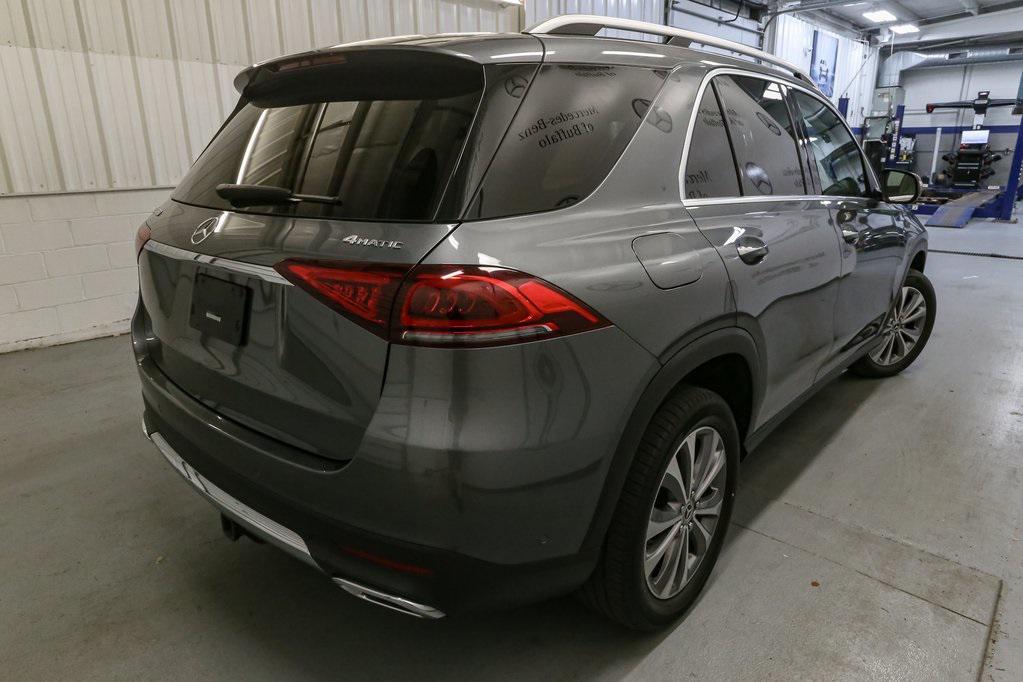 used 2022 Mercedes-Benz GLE 450 car, priced at $53,650