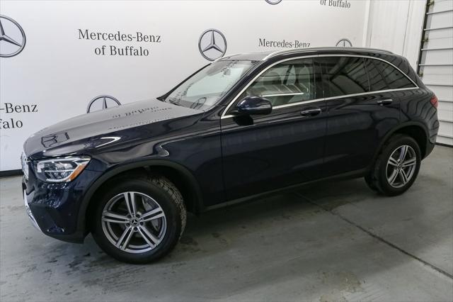 used 2021 Mercedes-Benz GLC 300 car, priced at $29,950