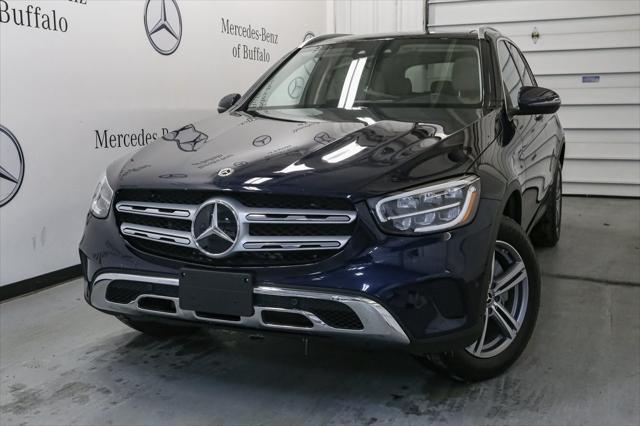 used 2021 Mercedes-Benz GLC 300 car, priced at $29,950