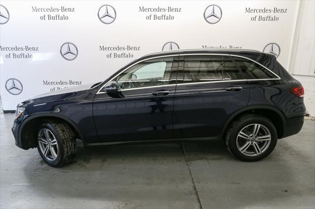 used 2021 Mercedes-Benz GLC 300 car, priced at $29,950