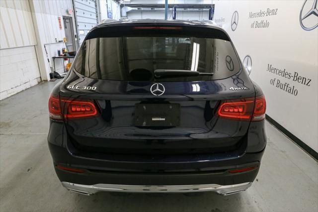 used 2021 Mercedes-Benz GLC 300 car, priced at $29,950