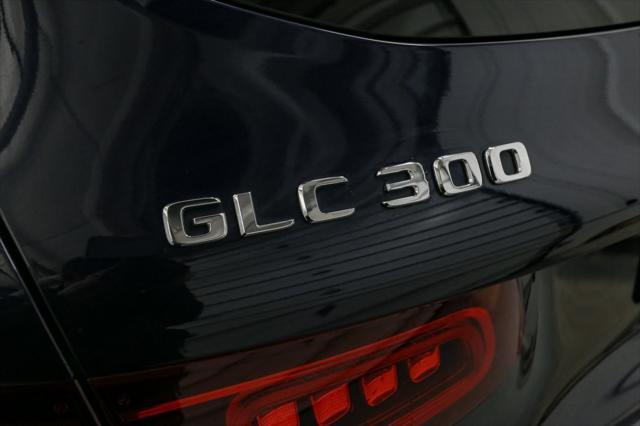 used 2021 Mercedes-Benz GLC 300 car, priced at $29,950