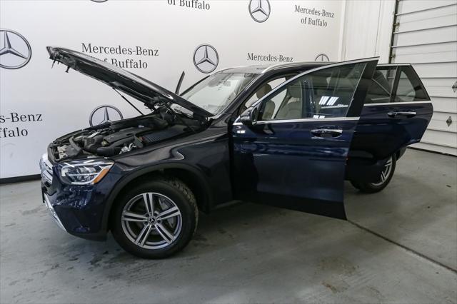 used 2021 Mercedes-Benz GLC 300 car, priced at $29,950