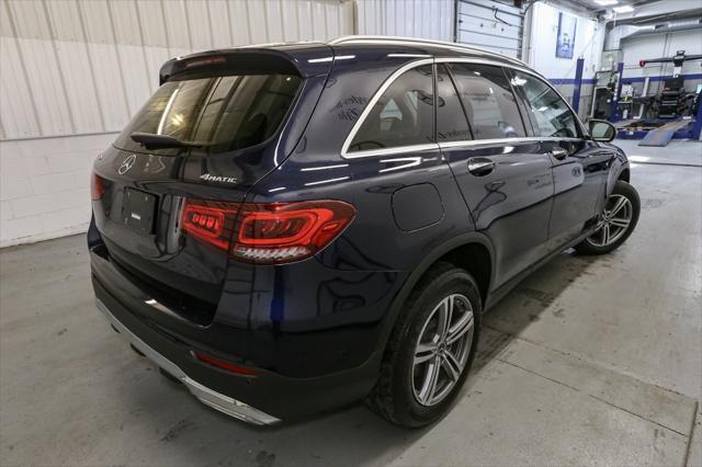 used 2021 Mercedes-Benz GLC 300 car, priced at $29,950