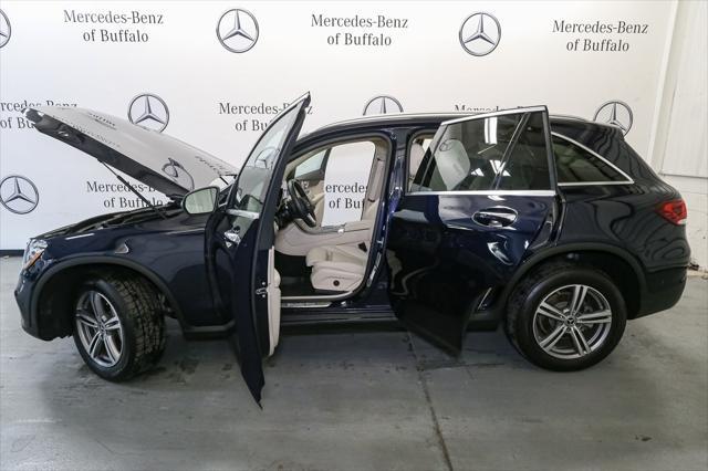 used 2021 Mercedes-Benz GLC 300 car, priced at $29,950