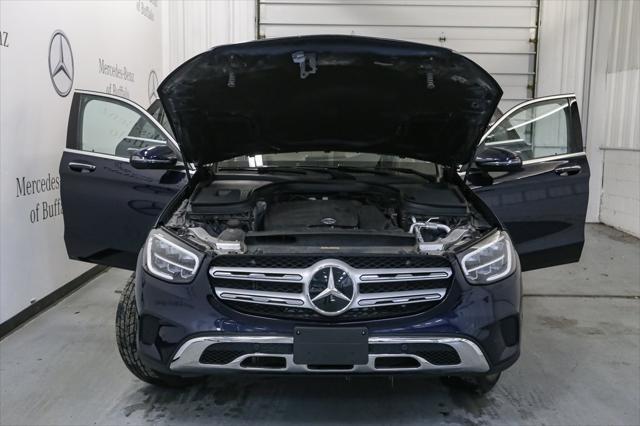 used 2021 Mercedes-Benz GLC 300 car, priced at $29,950