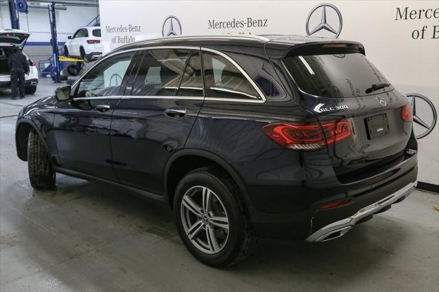 used 2021 Mercedes-Benz GLC 300 car, priced at $29,950