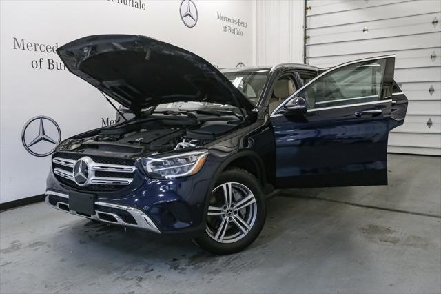 used 2021 Mercedes-Benz GLC 300 car, priced at $29,950