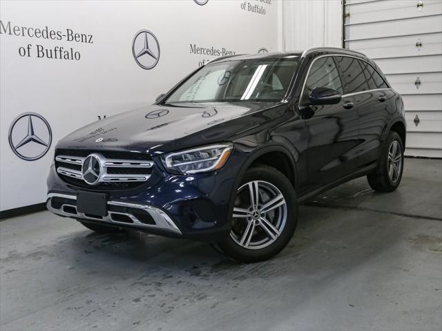 used 2021 Mercedes-Benz GLC 300 car, priced at $29,950