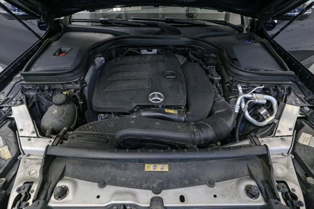 used 2021 Mercedes-Benz GLC 300 car, priced at $29,950