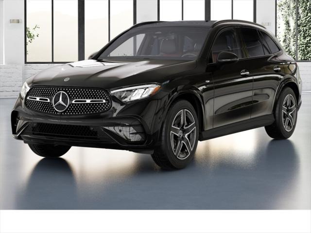 new 2025 Mercedes-Benz GLC 350e car, priced at $67,520