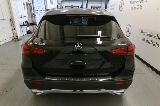 new 2025 Mercedes-Benz GLA 250 car