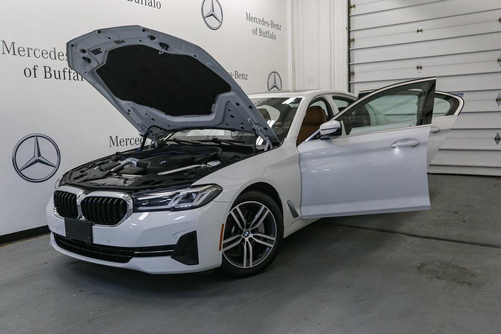 used 2021 BMW 530 car, priced at $31,850