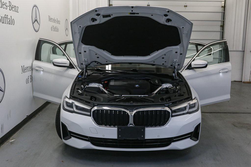 used 2021 BMW 530 car, priced at $31,850