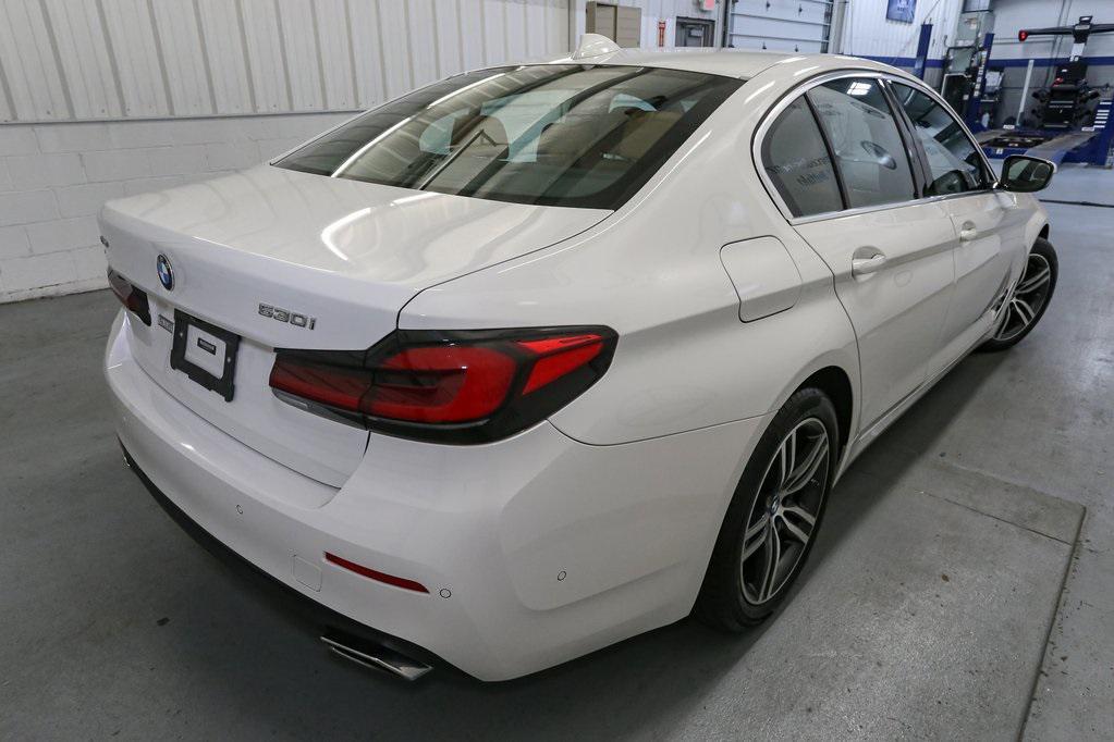 used 2021 BMW 530 car, priced at $31,850