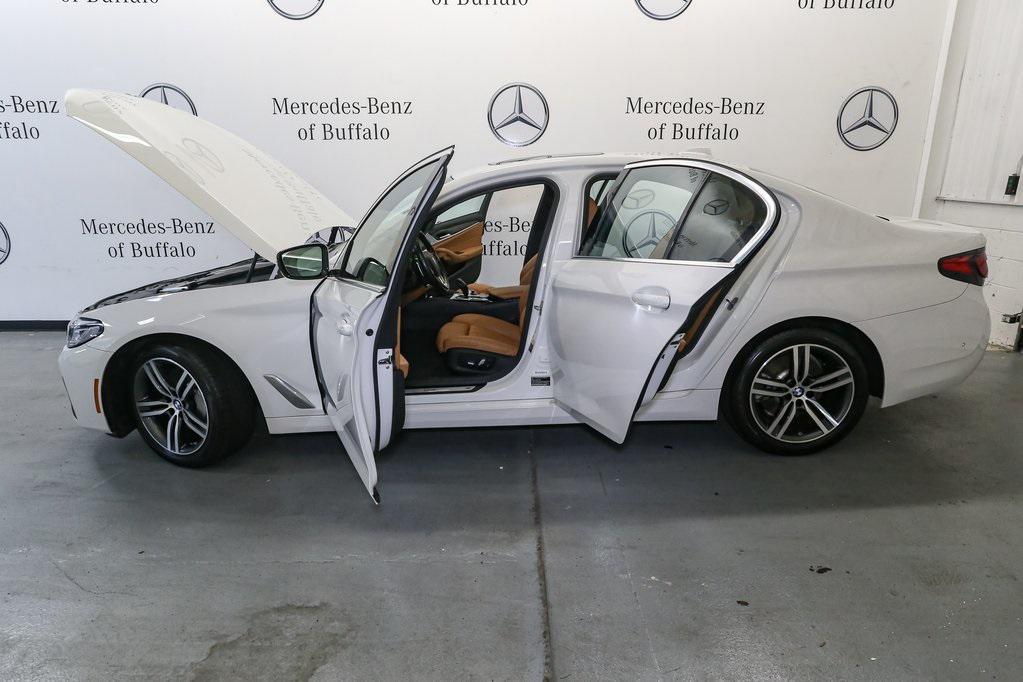 used 2021 BMW 530 car, priced at $31,850