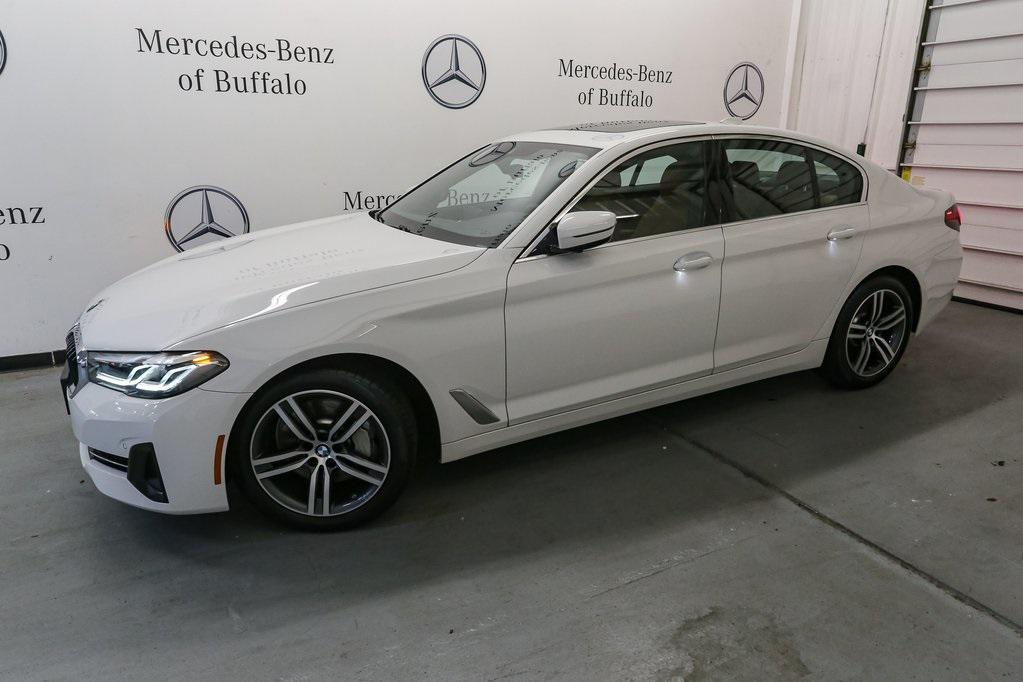 used 2021 BMW 530 car, priced at $31,850