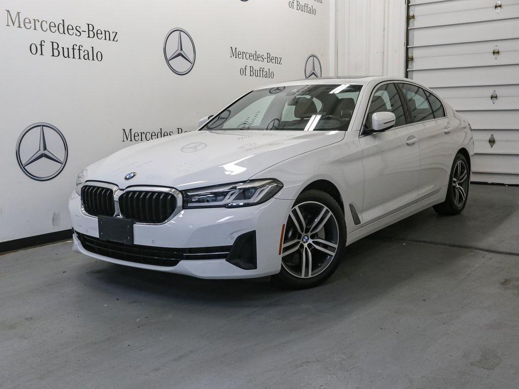 used 2021 BMW 530 car, priced at $31,850