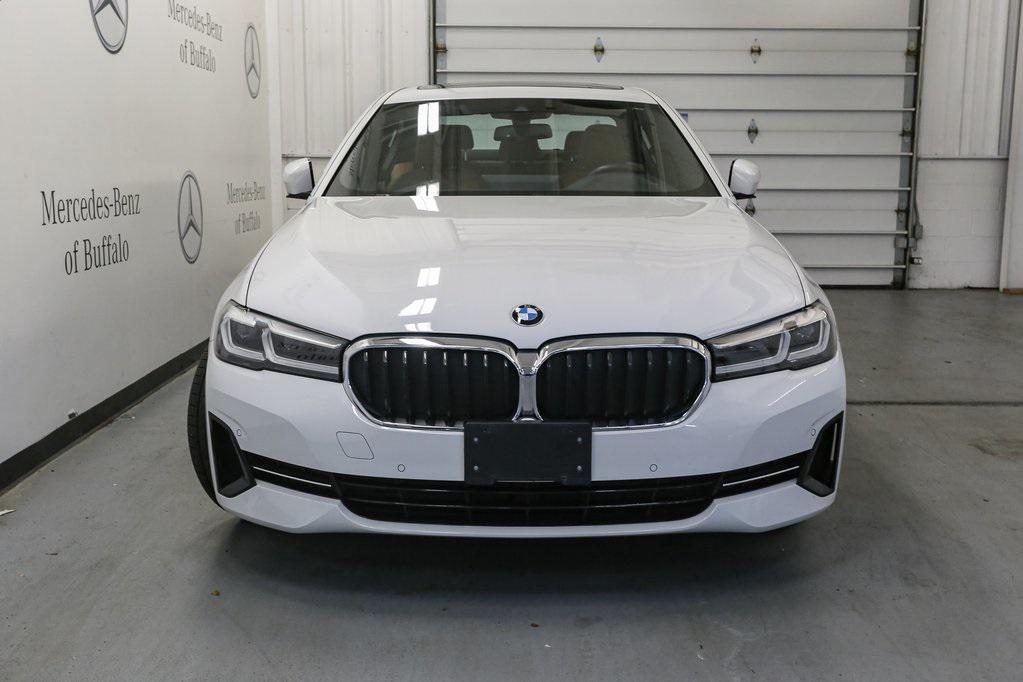 used 2021 BMW 530 car, priced at $31,850