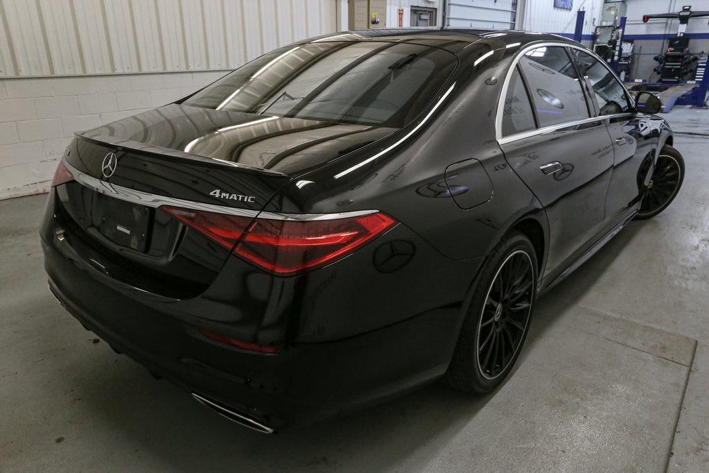used 2022 Mercedes-Benz S-Class car, priced at $69,850