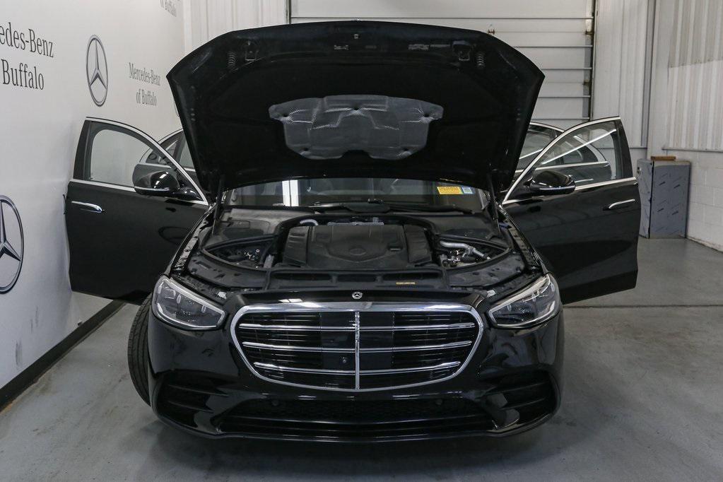 used 2022 Mercedes-Benz S-Class car, priced at $69,850
