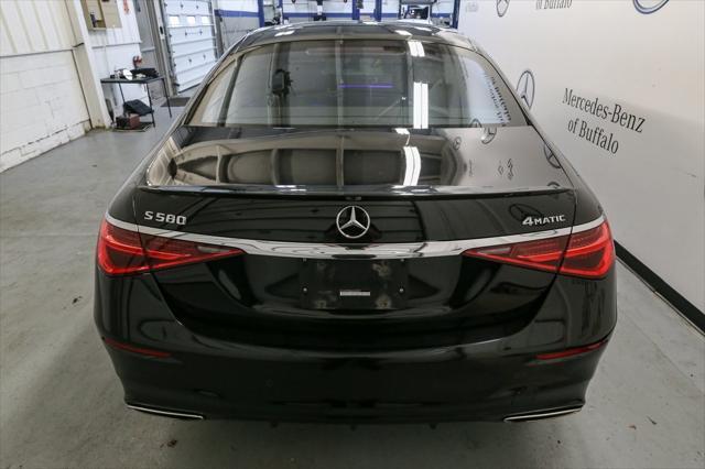 used 2022 Mercedes-Benz S-Class car, priced at $69,950
