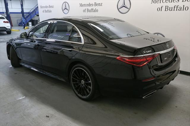 used 2022 Mercedes-Benz S-Class car, priced at $69,950
